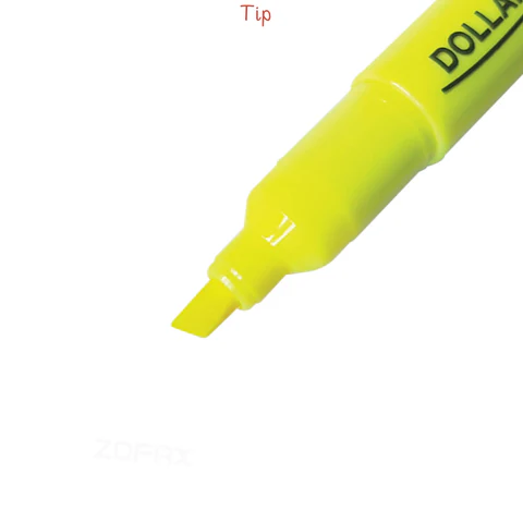Yellow Highlighter[1PC]