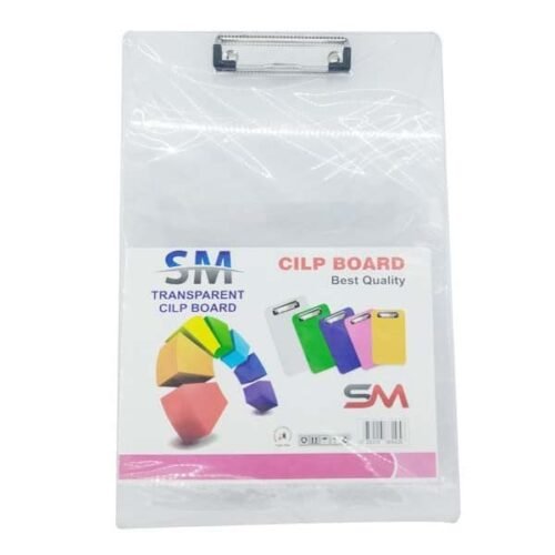 Transparent Clip Board
