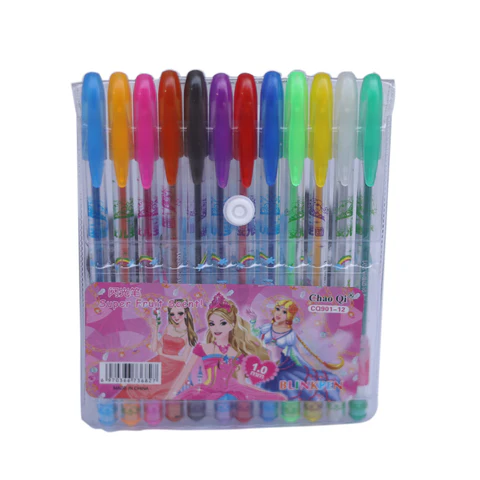 Glitter Pen Set