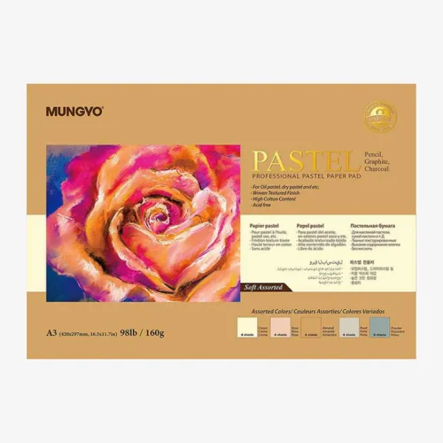Pad-Soft Assorted,160gsm