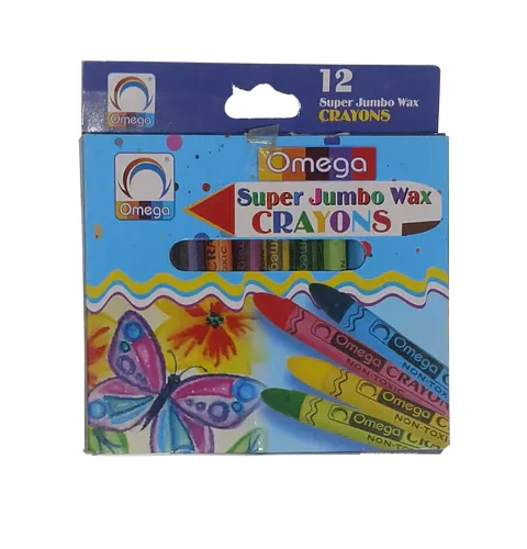 Omega NonToxic Crayon