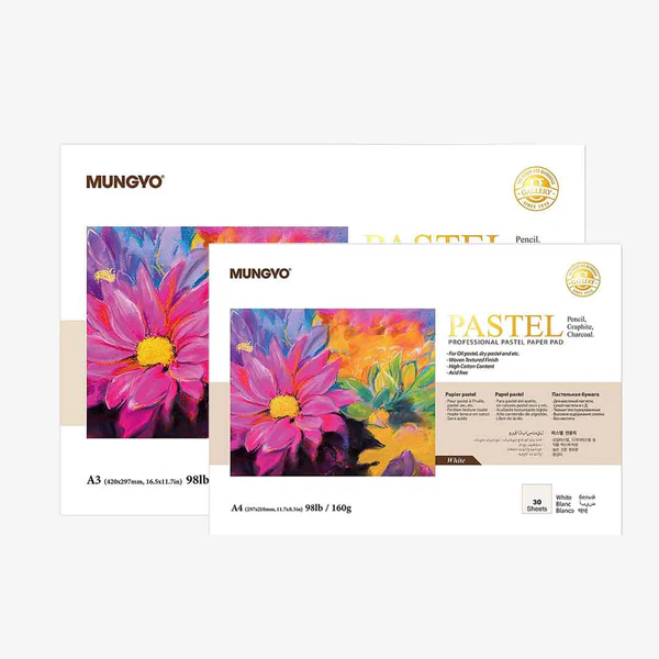 Paper Pad-White,160gsm