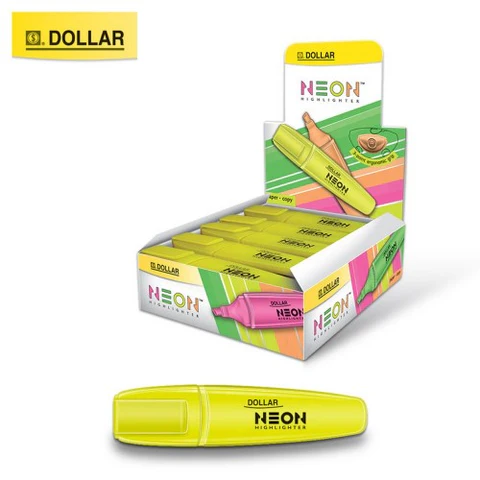 Yellow Highlighter[1Box]
