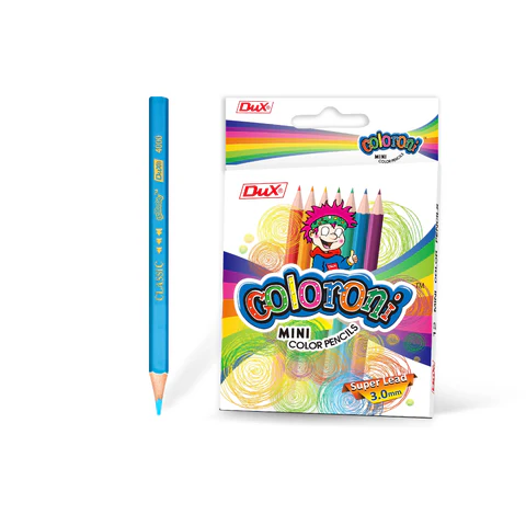 Dux Mini Color Pencils