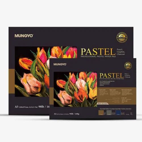 Pad-Dark Assorted,160gsm