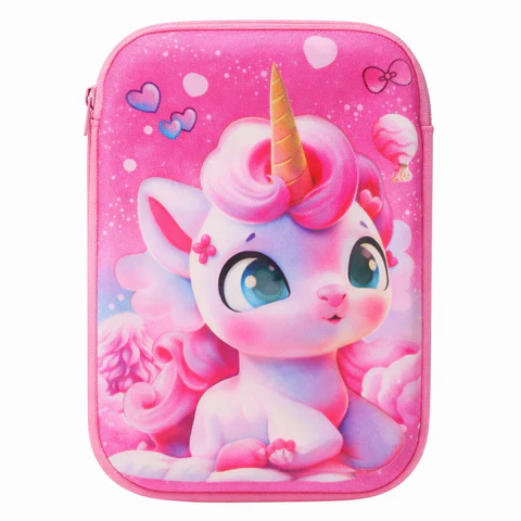 3D Unicorn Pouch