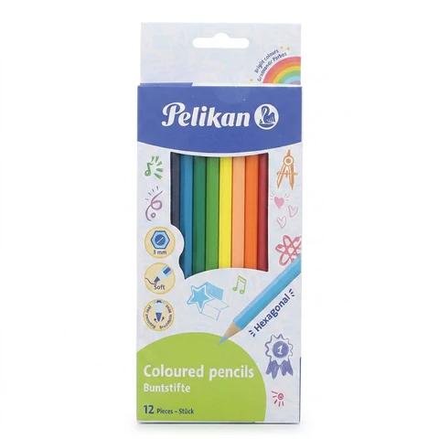 Pelikan 12 Color Pencils