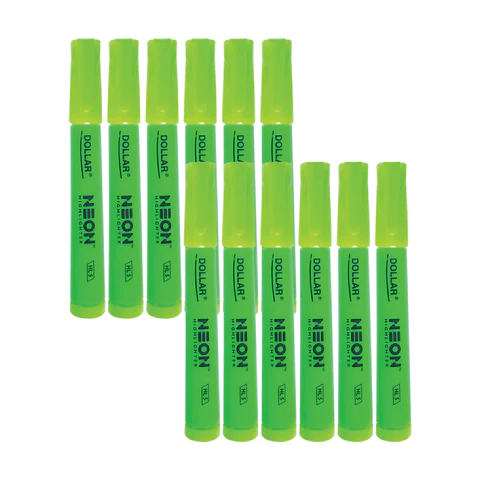 Green Highlighter[1Box]