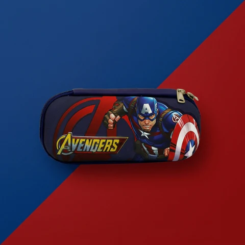 3D Avengers Pouch