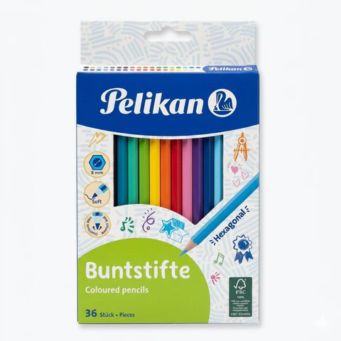 Pelikan 36 Color Set