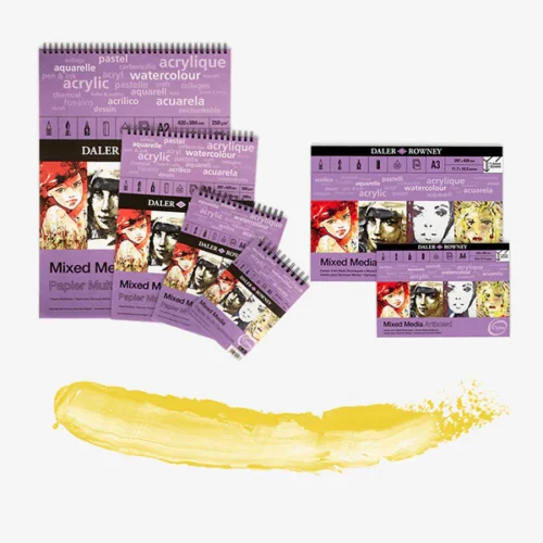 Mixed Media Pad