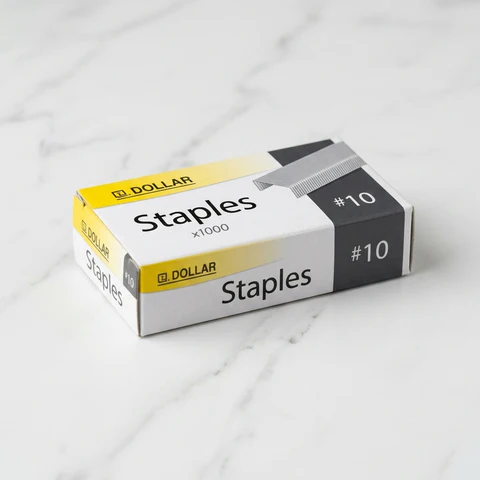 Dollar Staple Pin No.10