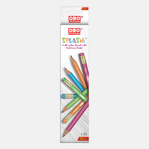 Splash 12 Pencils Pack