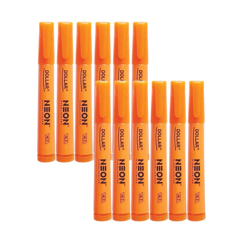 Orange Highlighter[1Box]