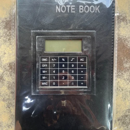 Font Calculator Notebook