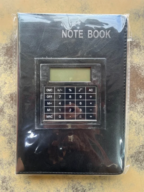 Font Calculator Notebook