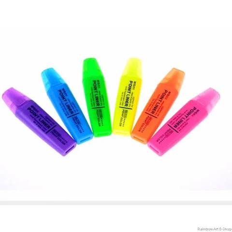 Orange Highlighter[1PC]