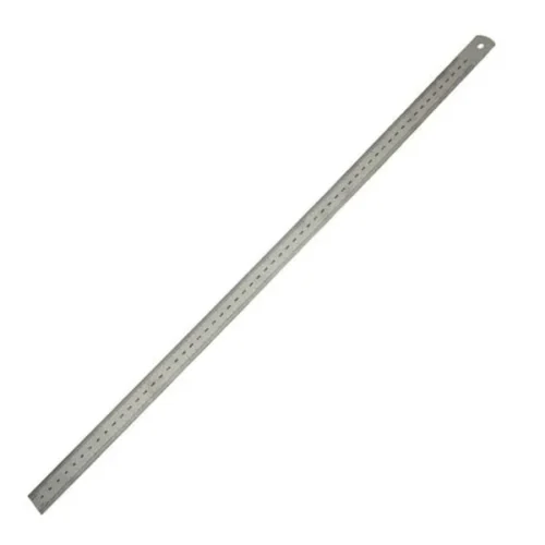 Foot Steel 24" Silver