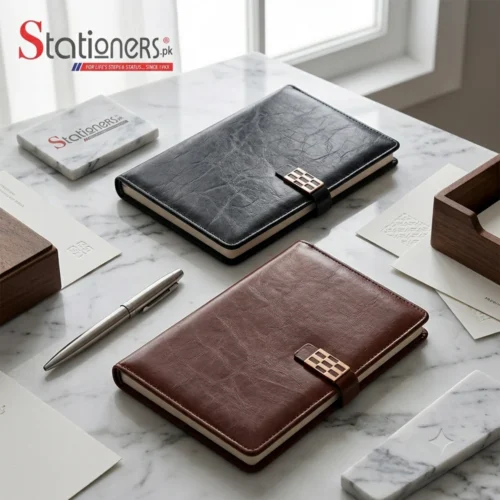 Steel Lock Notebook