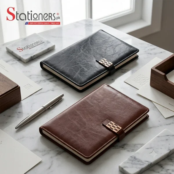 Steel Lock Notebook