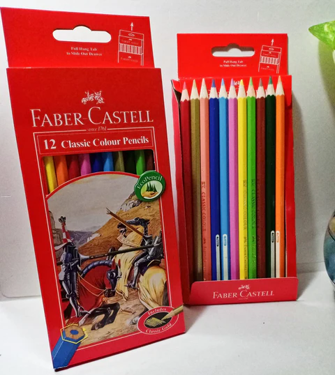 Faber-Castell 12 Colour
