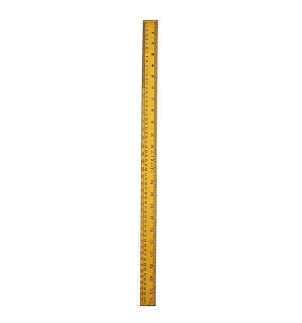Wooden Ruler 24"