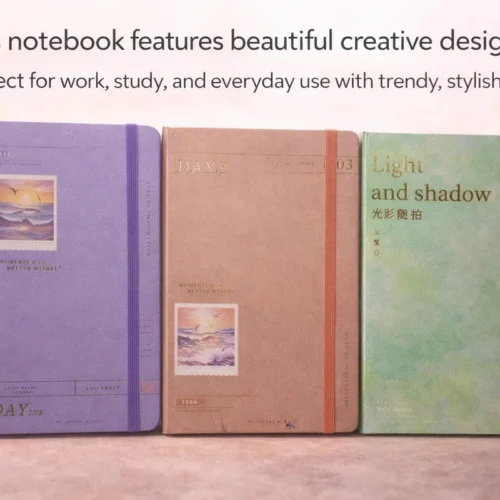 Vintage Notebook Set