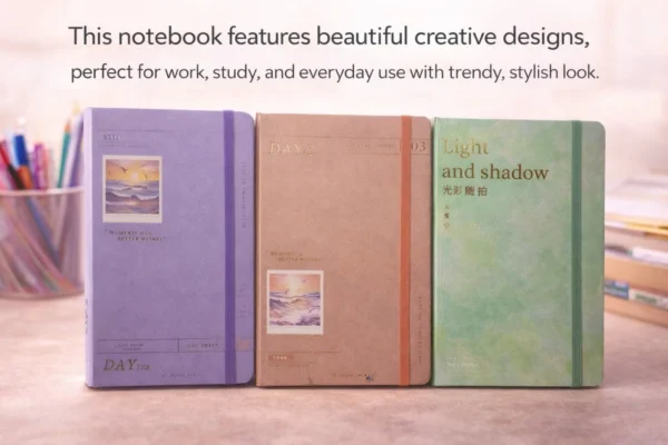 Vintage Notebook Set
