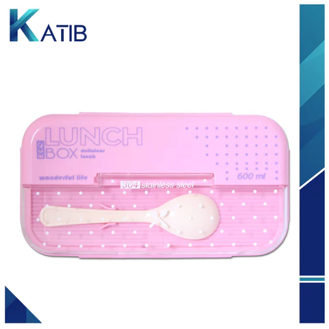 Pink ECO Box 600ml