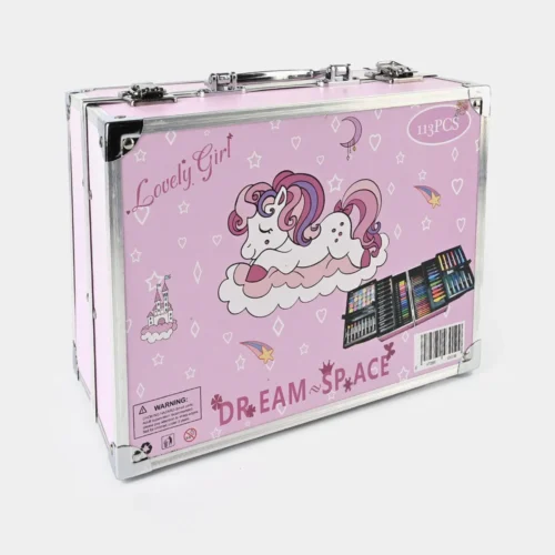 Moon Rocket Kit 113pcs