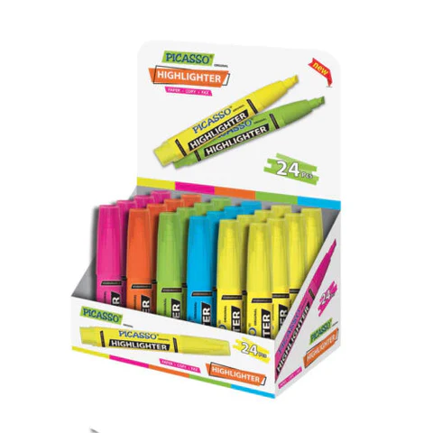 Orange Highlighter[1Pc]