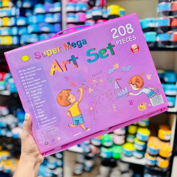 Super Mega 208pcs Set
