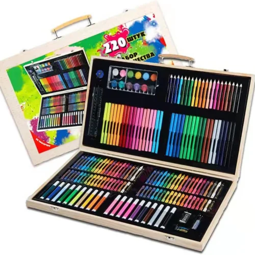 Wooden Paint Kit-180pcs