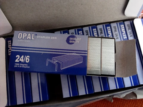 Opal Staple Pin 24/6