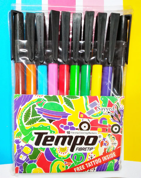 Marker Mix 10Pcs