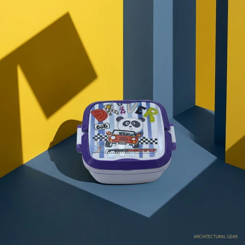 Cartoon Lunch Box
