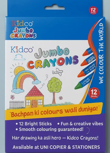 90-5.webp Kidco Crayons 12-Pack