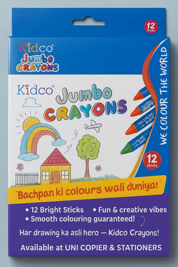 Kidco Crayons 12-Pack