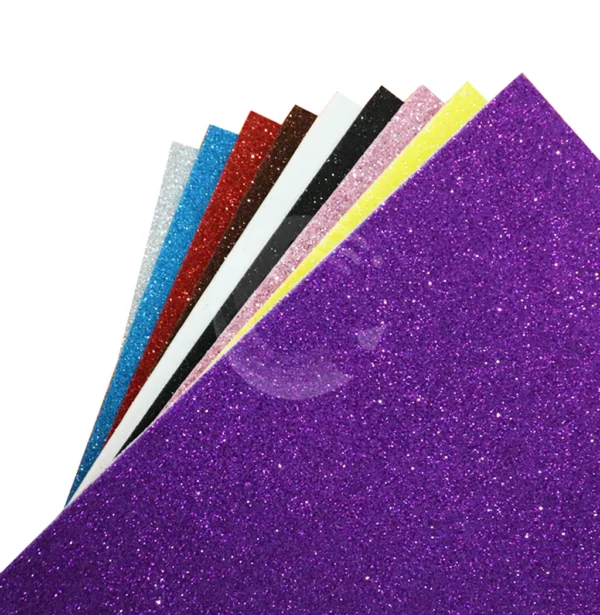 Glitter Foam Sheets-A4