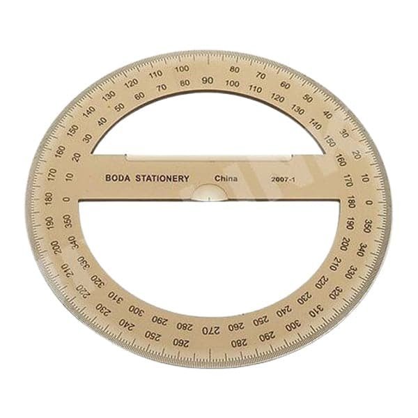 D Protractor 360°
