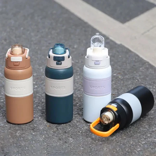 Steel Bottle 600ml