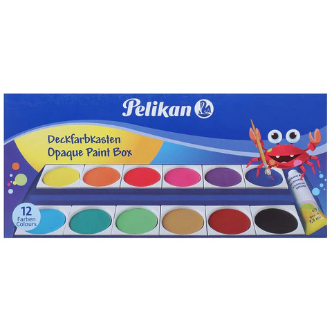 Pelikan Paintbox 12