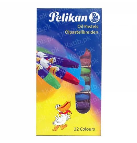 Oil Pastels 12-Pack