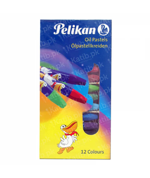 Oil Pastels 12-Pack